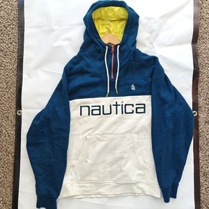 Nautica Quarter-Zip Hoodie